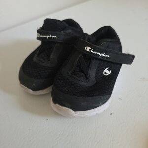Champion Kids Black Sneakers